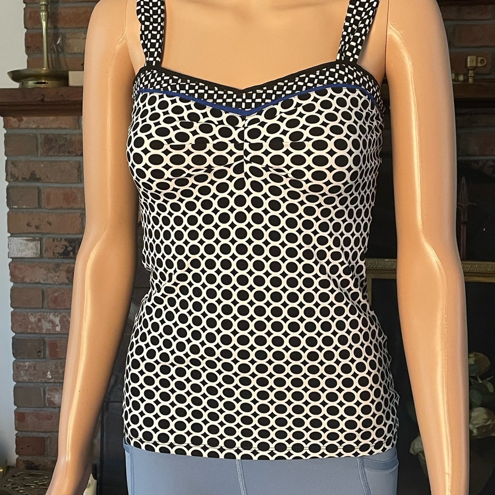 Polka Dot Women's Top